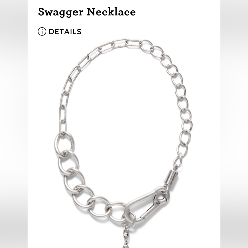 Cabi Swagger necklace